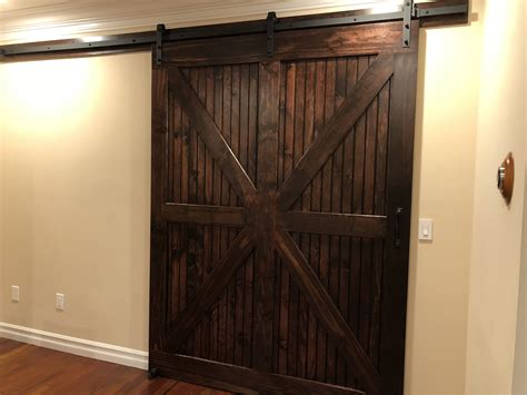 extra tall barn doors